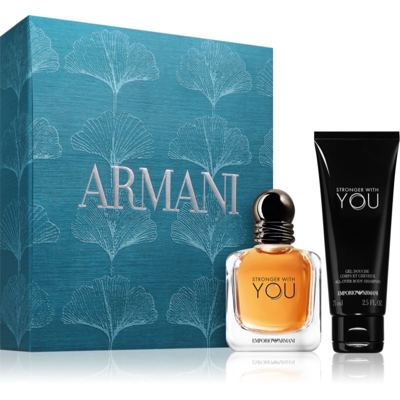 Armani Emporio Stronger With You Gift Set voor Mannen