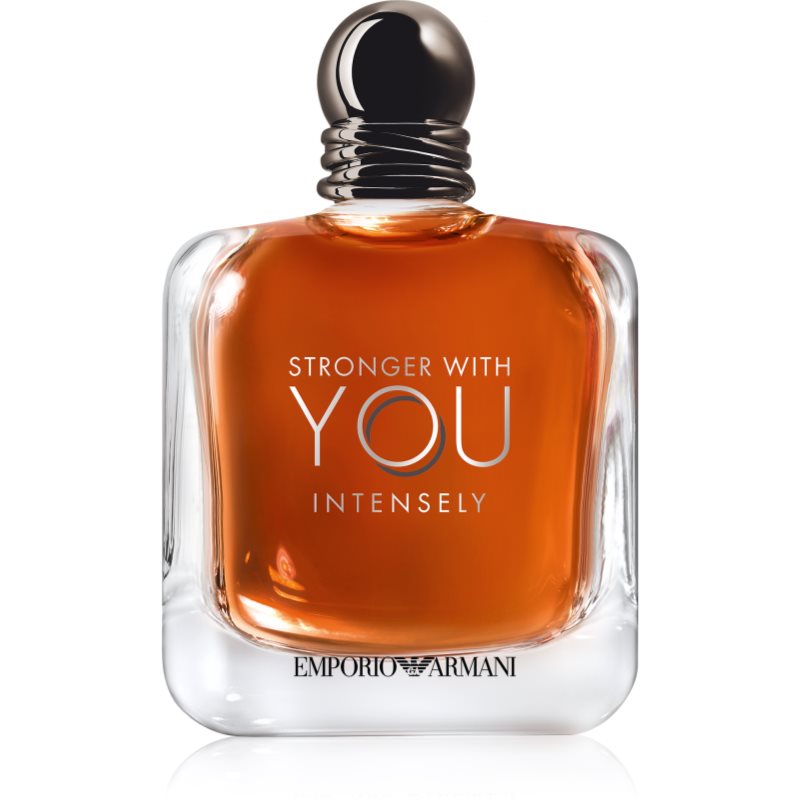 Armani Emporio Stronger With You Intensely Eau de Parfum voor Mannen 150 ml