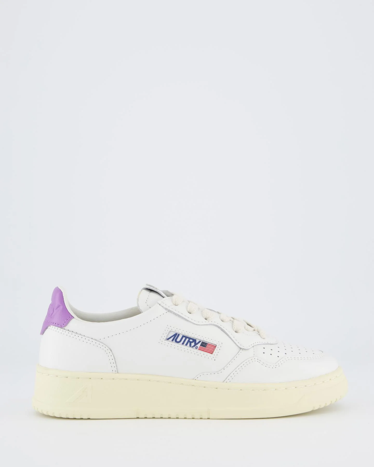 Autry Dames medalist sneaker /paars