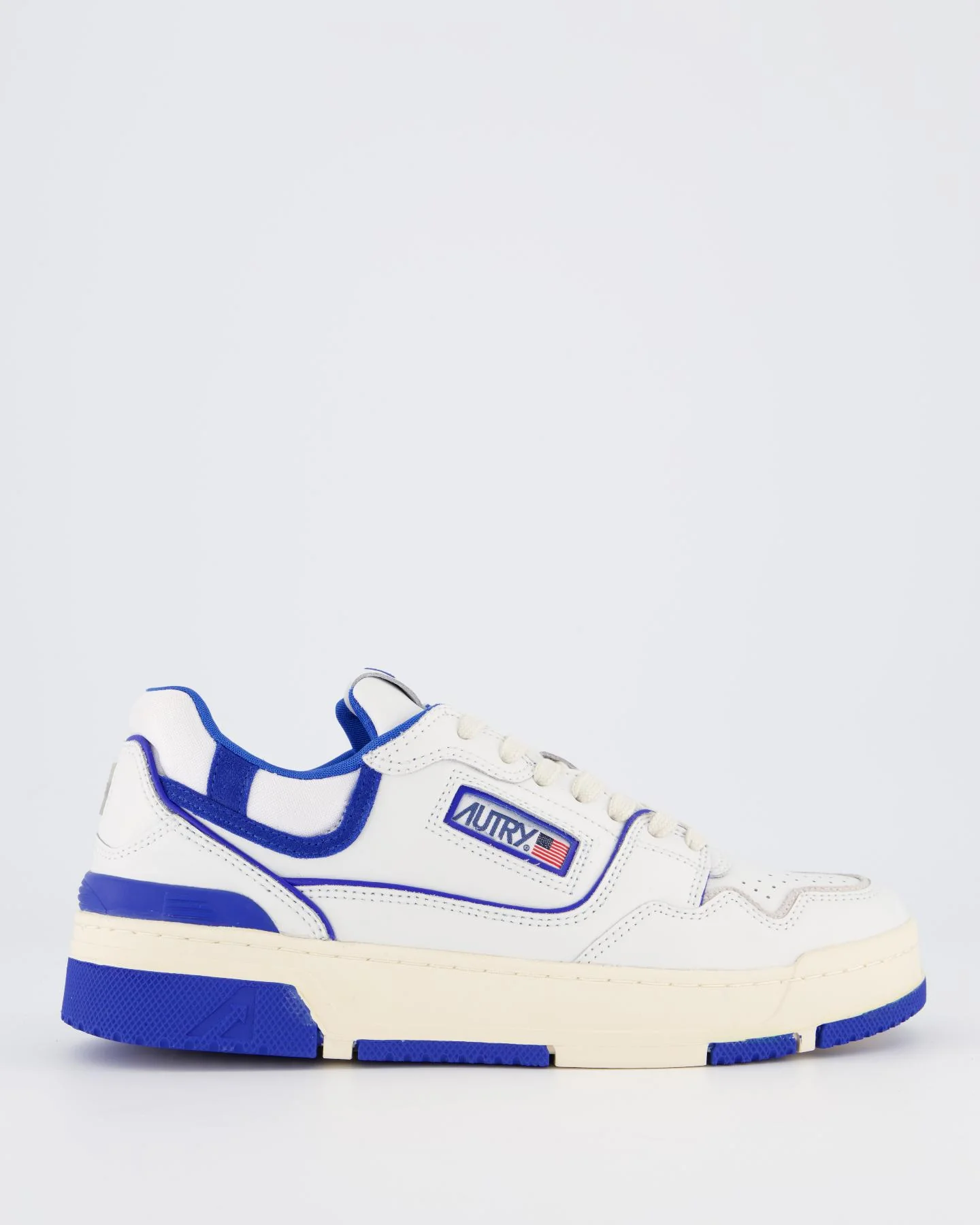 Autry Heren clc low sneaker /blauw