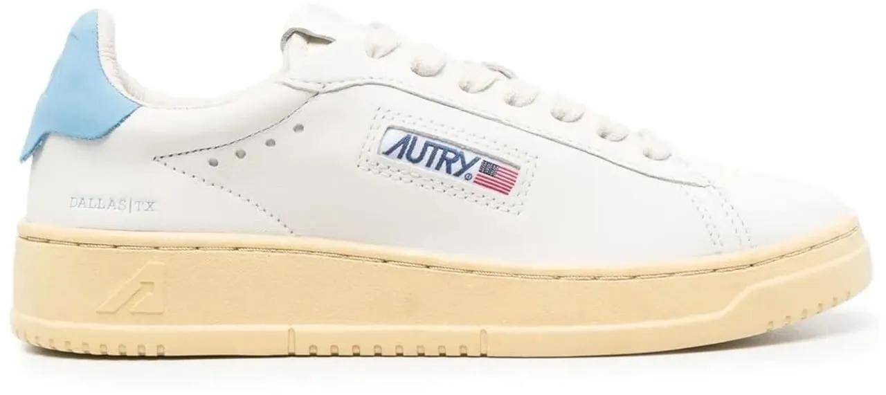 Autry Low-Top Sneakers - Dallas Low Sneakers in wit