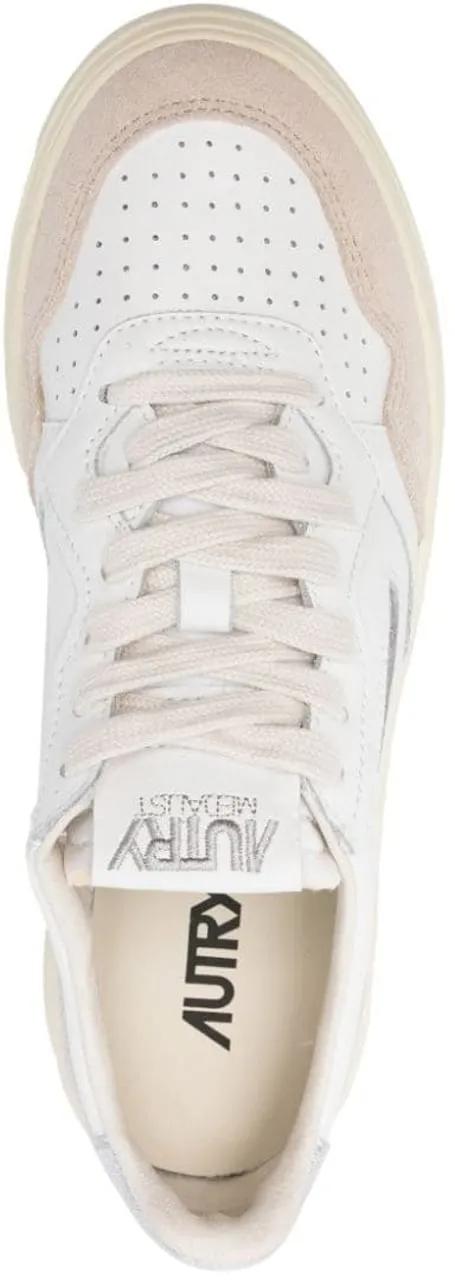 Autry Low-Top Sneakers - Medalist Low Low-Top Sneakers With Smooth in wit