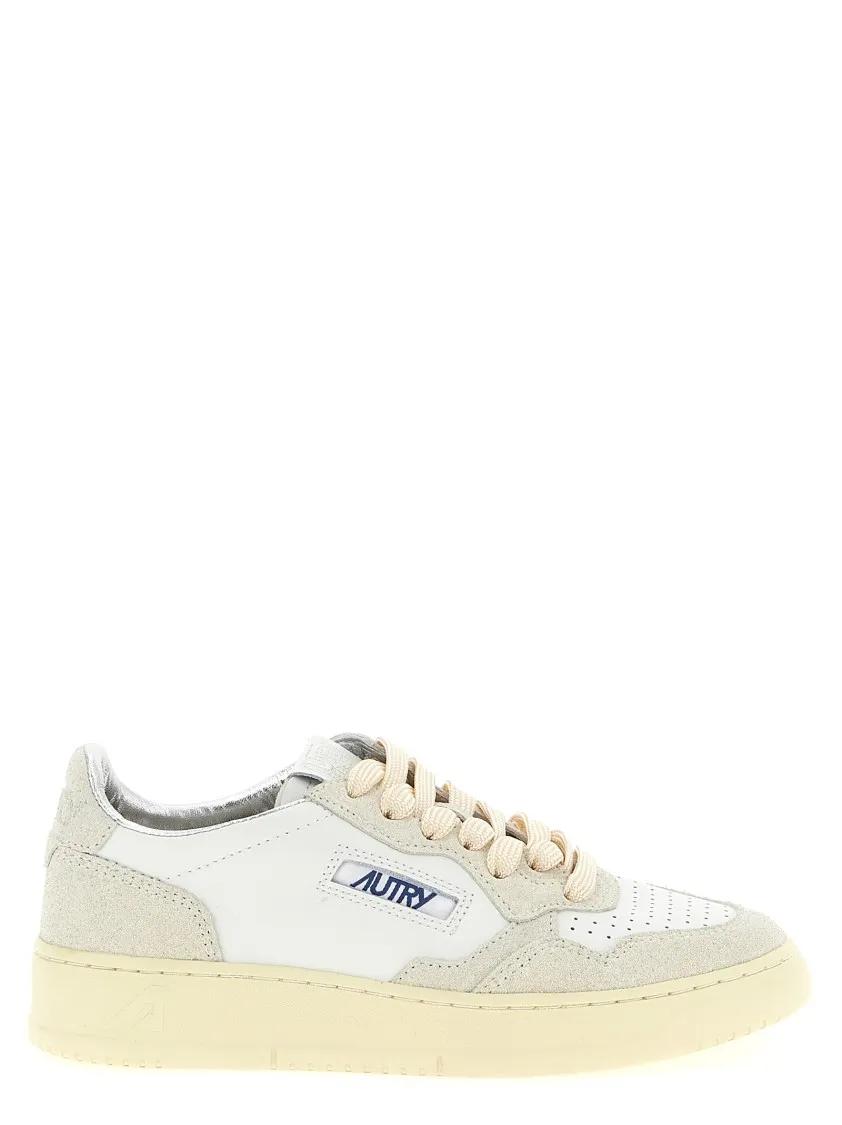 Autry Low-Top Sneakers - Medalist Low' Sneakers in wit