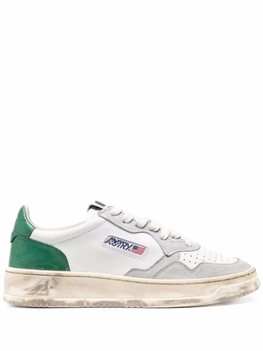 Autry Low-Top Sneakers - Medalist Low-Top Sneakers in wit