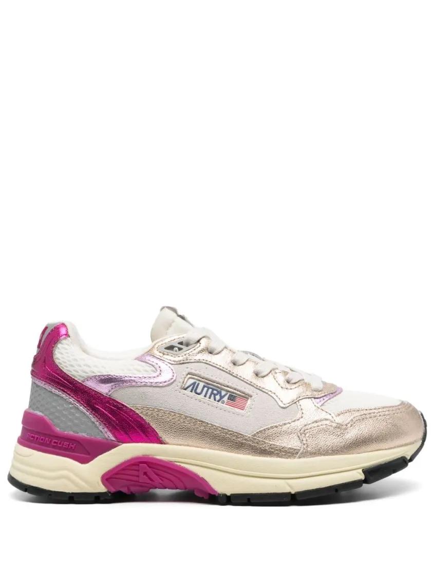 Autry Low-Top Sneakers - Multicolor Sneakers With Appliqué Logo in meerkleurig