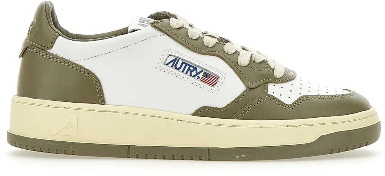 Autry Low-Top Sneakers - Sneaker Medalist Low in wit
