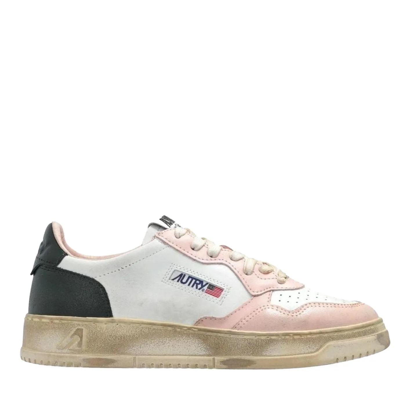 Autry Low-Top Sneakers - Sup Vint Low-Top Sneakers With Raesthetic in meerkleurig