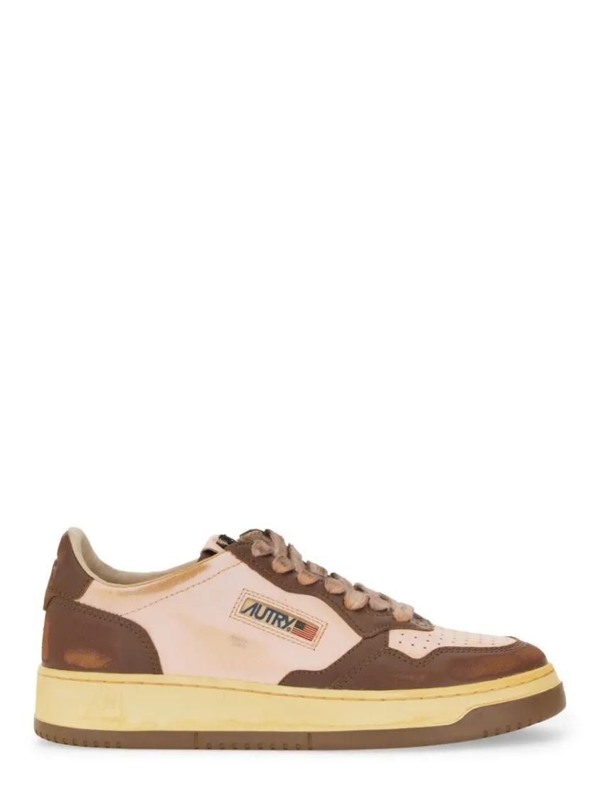 Autry Low-Top Sneakers - Super Vintage Sneaker in bruin