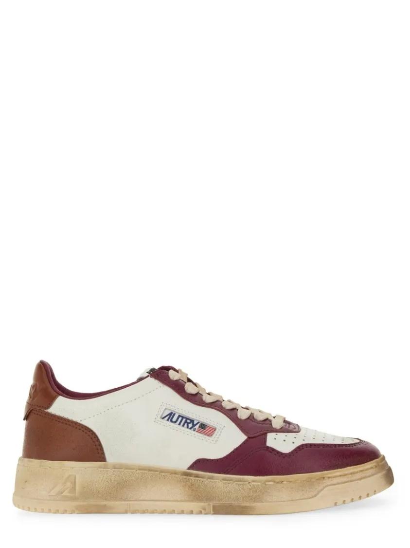 Autry Low-Top Sneakers - Super Vintage Sneaker in meerkleurig