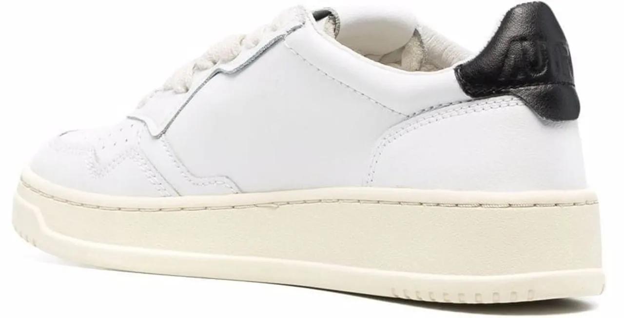 Autry Low-Top Sneakers - baskets a patch logo 9 in wit