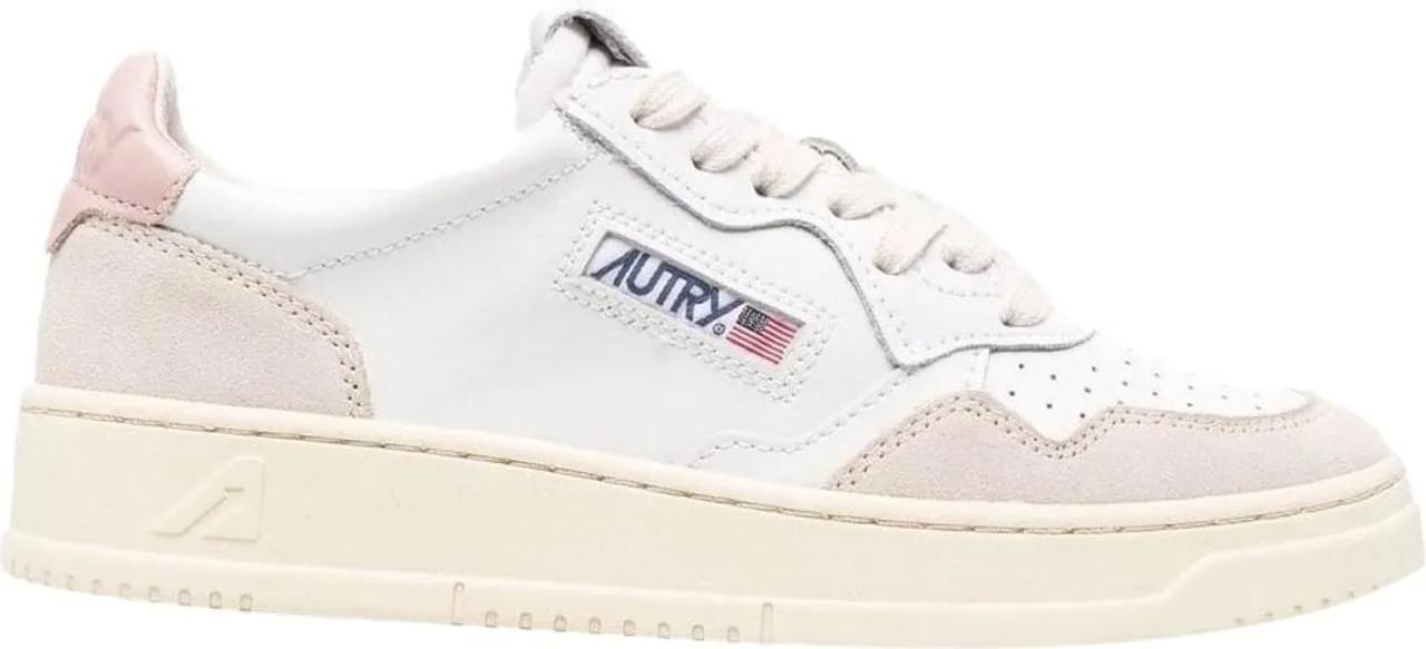 Autry Low-Top Sneakers - baskets autry dallas in wit