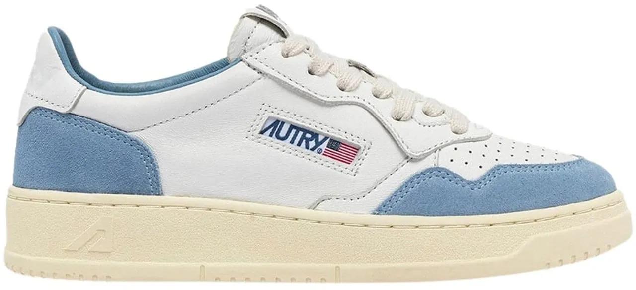 Autry Low-Top Sneakers - baskets medaillees 4 in wit