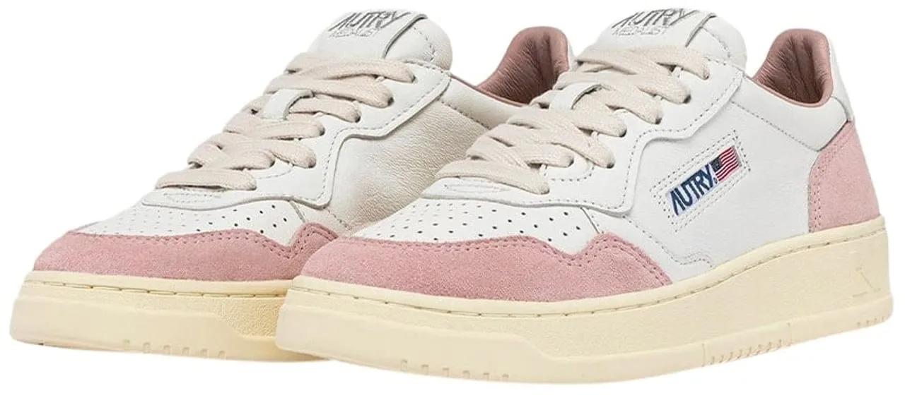 Autry Low-Top Sneakers - baskets medaillees 8 in poeder roze