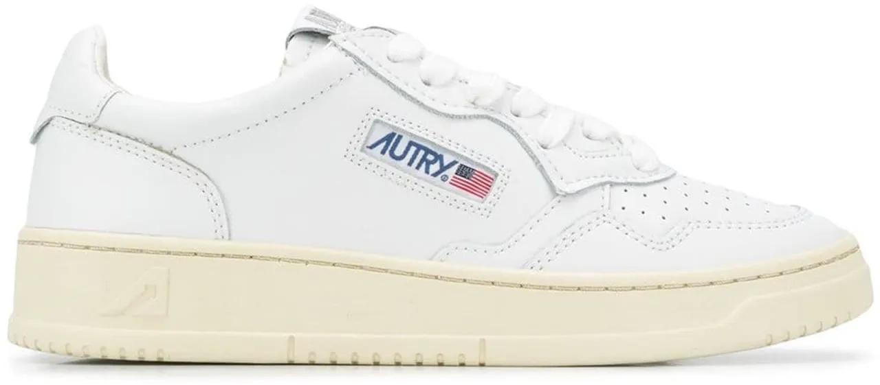 Autry Low-Top Sneakers - baskets medalist 7 in wit