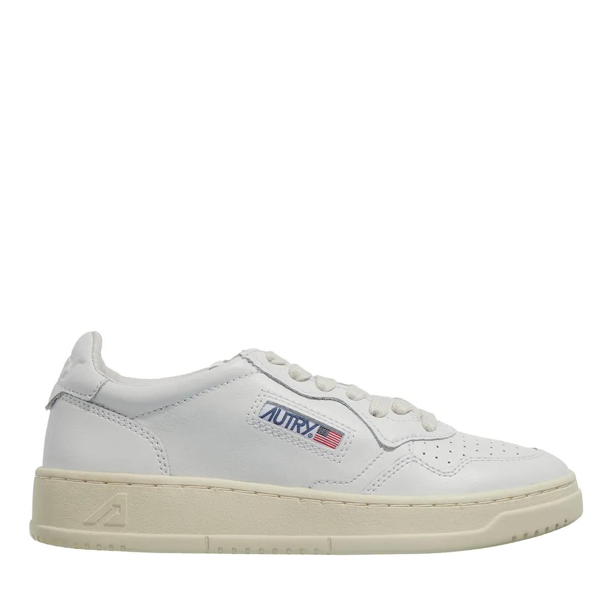 Autry Low-Top Sneakers - baskets medalist 7 in wit