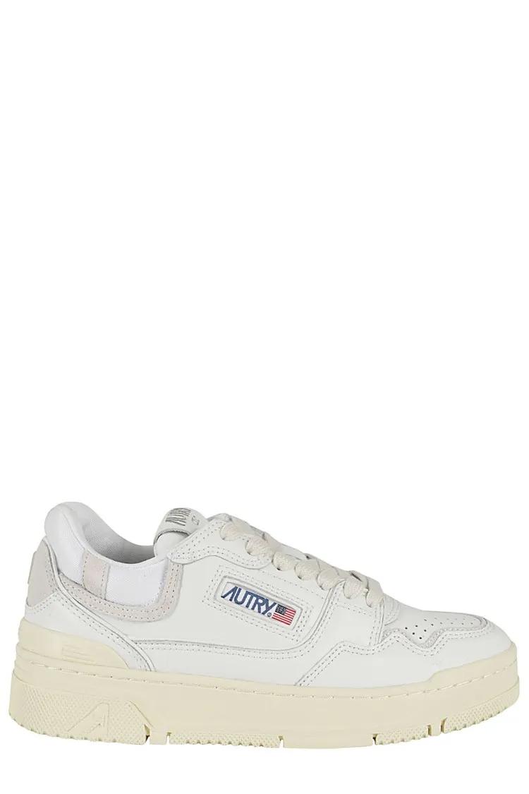 Autry Low-Top Sneakers - clc low divers in wit