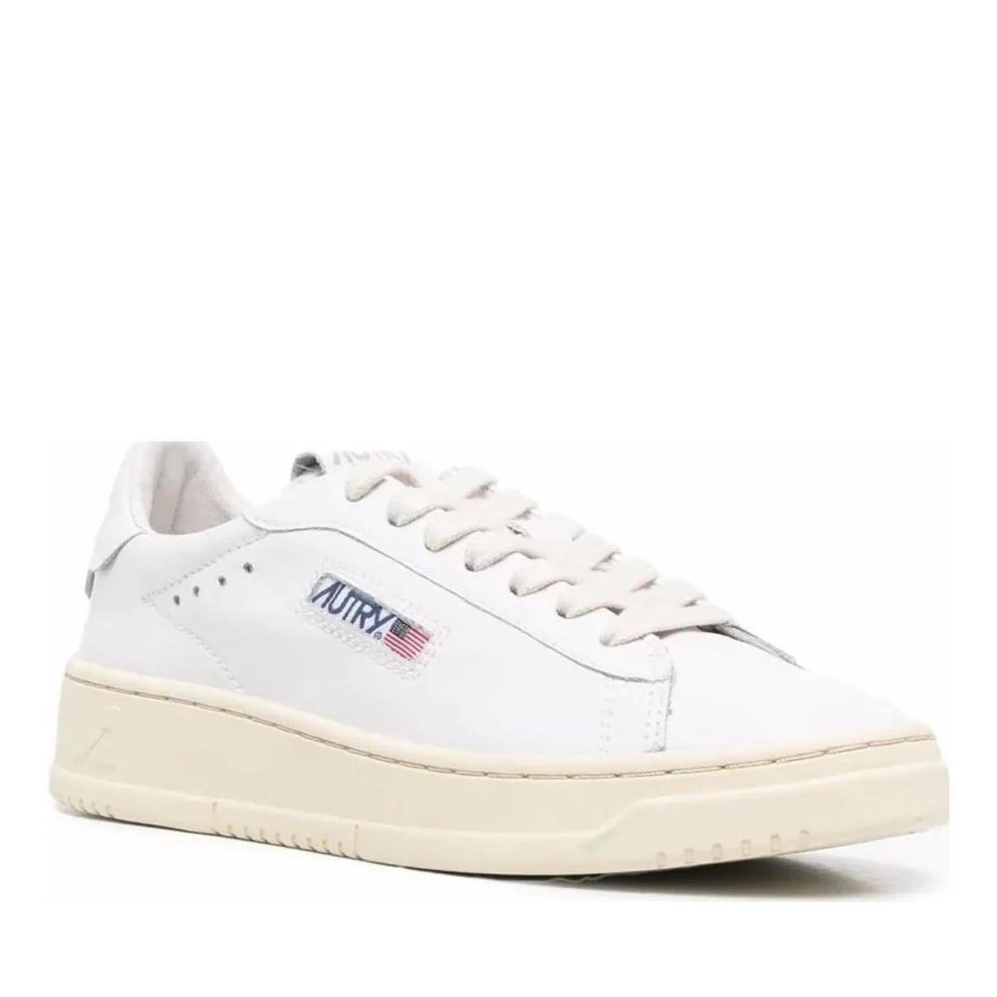 Autry Low-Top Sneakers - dallas white in wit