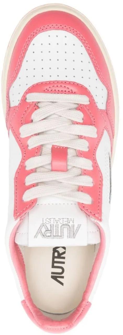 Autry Low-Top Sneakers - medalist low divers in oranje