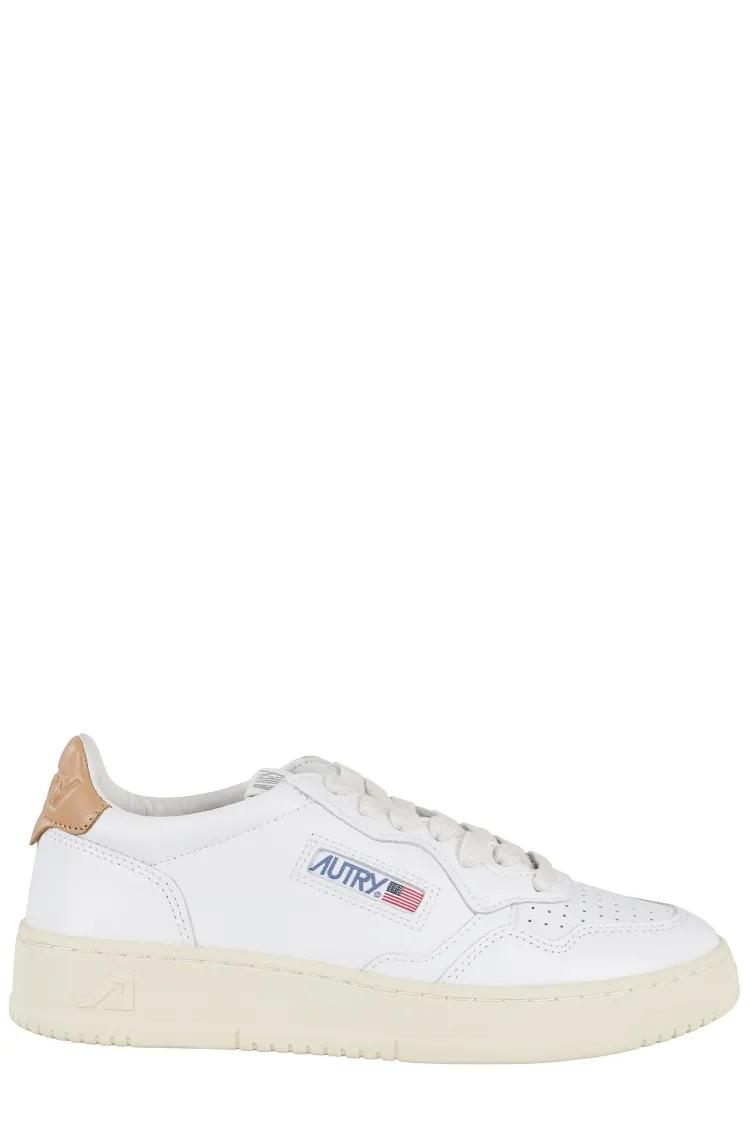 Autry Low-Top Sneakers - medalist low divers in wit
