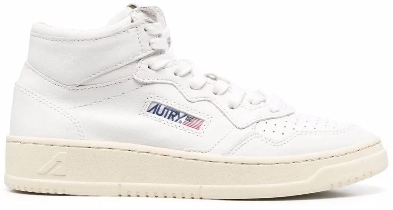 Autry Low-Top Sneakers - medalist low divers in wit