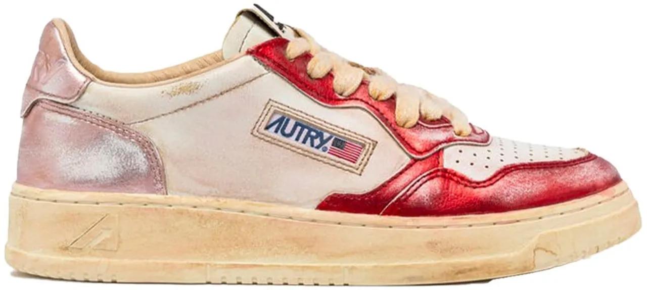 Autry Low-Top Sneakers - sup vint low divers in rood