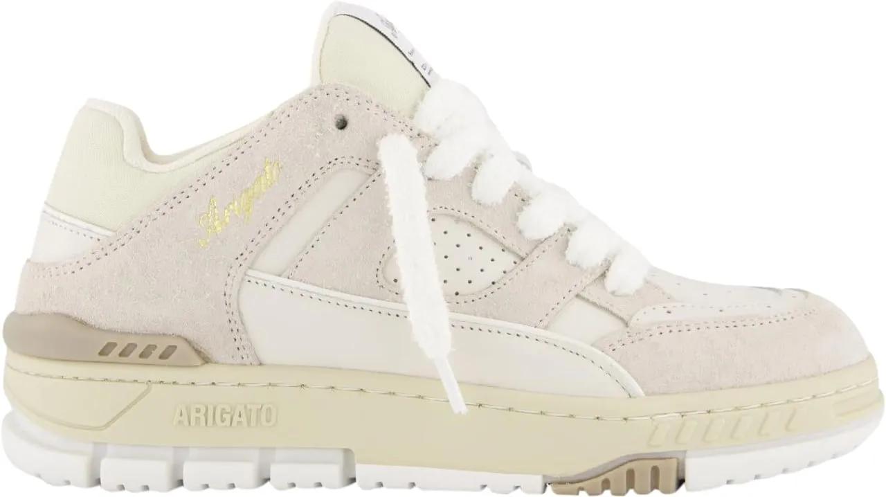 Axel Arigato Low-Top Sneakers - Dames Area Lo Sneaker Beige in beige