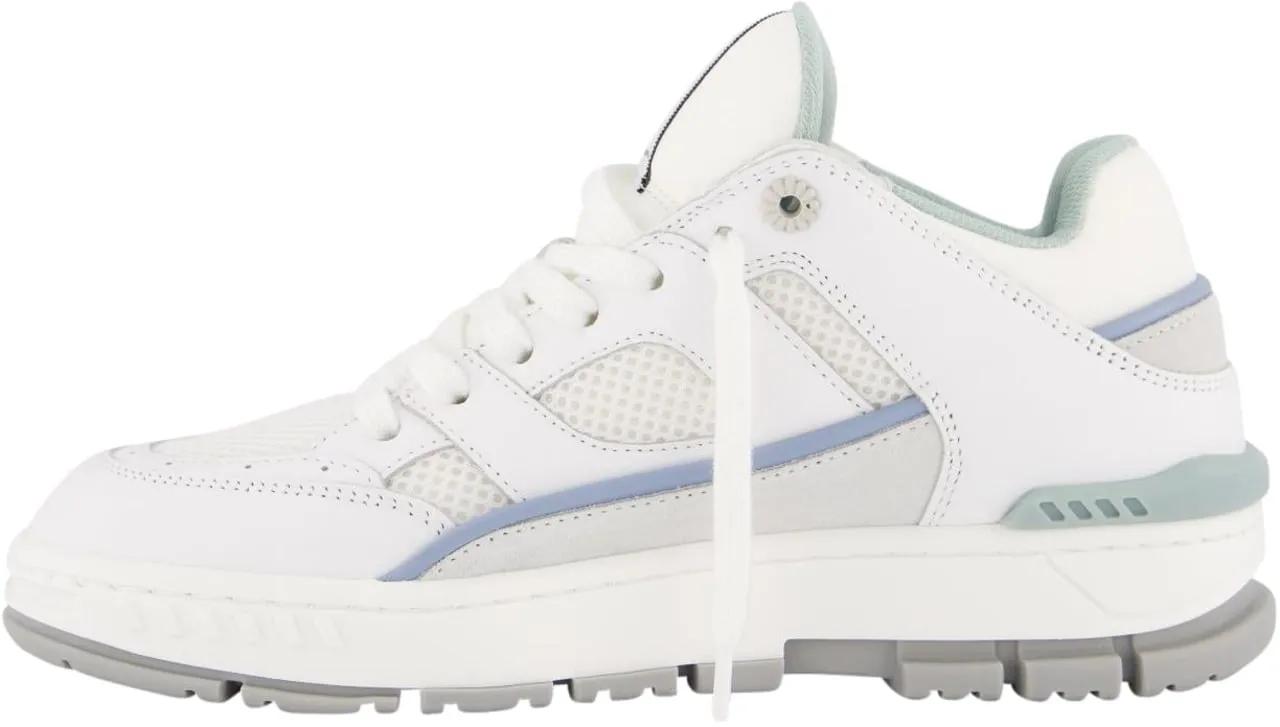 Axel Arigato Low-Top Sneakers - Dames Area Lo Sneaker Wit/Pastel in wit