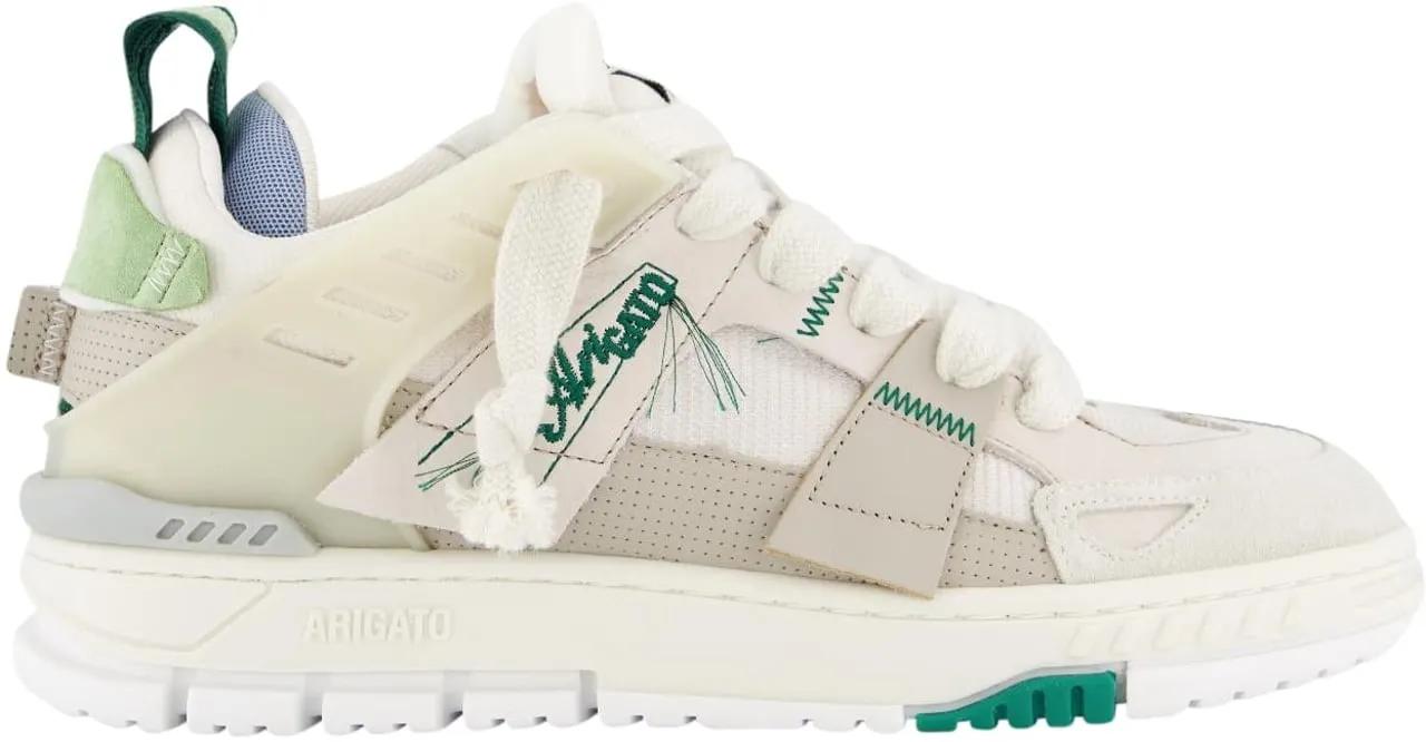 Axel Arigato Low-Top Sneakers - Dames Area Patchwork Sneaker Beige in beige