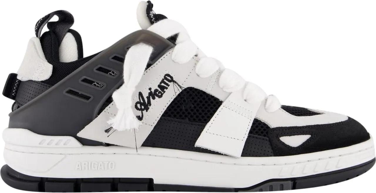 Axel Arigato Low-Top Sneakers - Dames Area Patchwork Sneaker in zwart