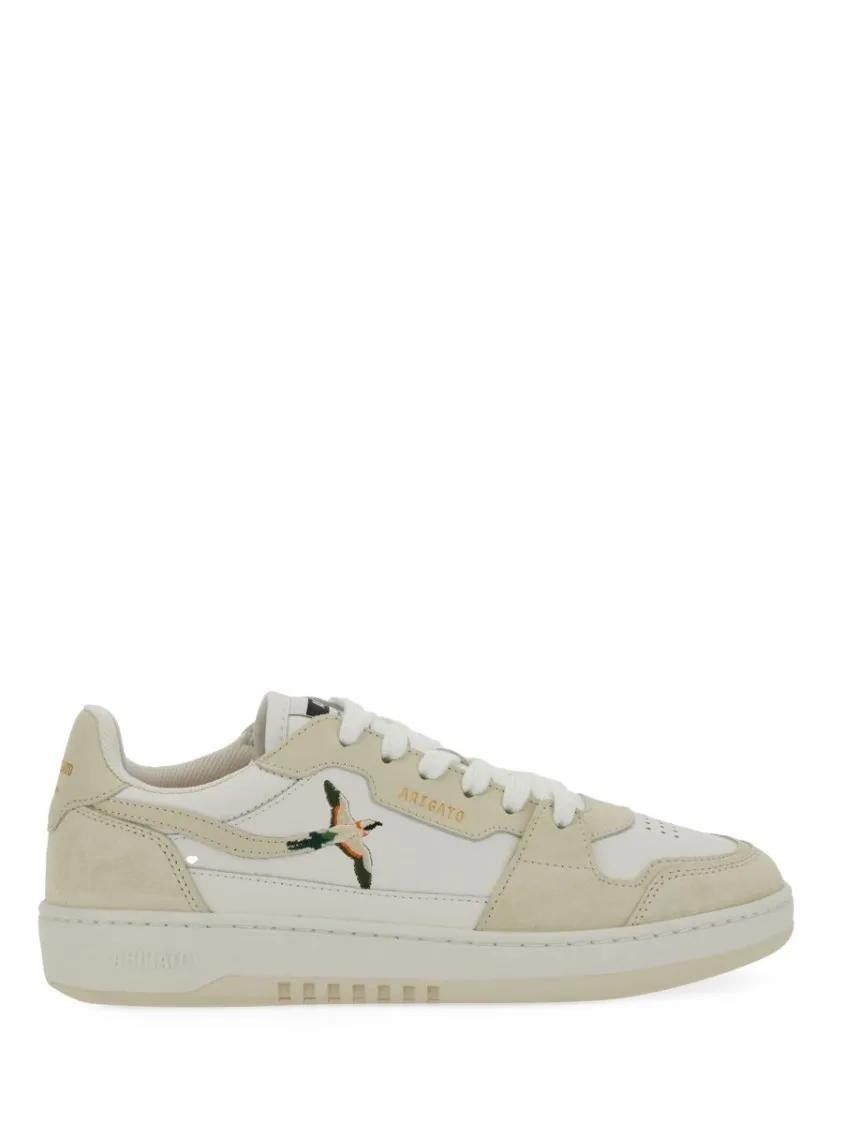 Axel Arigato Low-Top Sneakers - "Says Lo Bee Bird" Sneaker in grijs