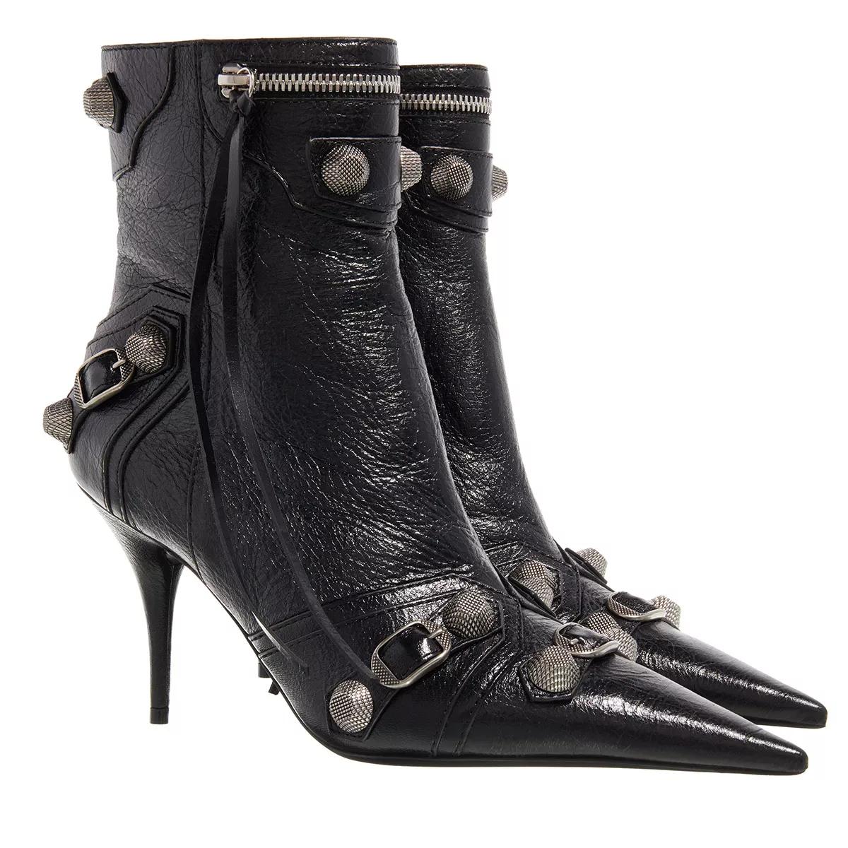 Balenciaga Boots & laarzen - Cagole 90mm Bootie in zwart