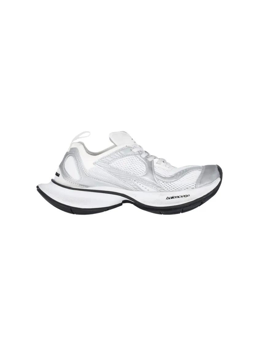 Balenciaga Low-Top Sneakers - "Circuit" Sneakers - White in wit