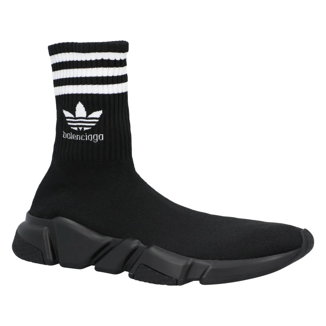 Balenciaga Low-Top Sneakers - Speed Trainer Black in zwart