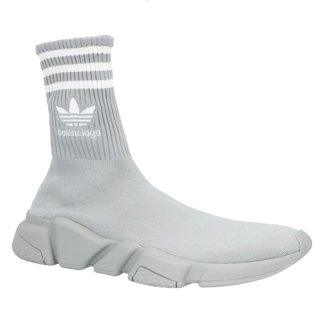 Balenciaga Low-Top Sneakers - Speed Trainer Grey in grijs