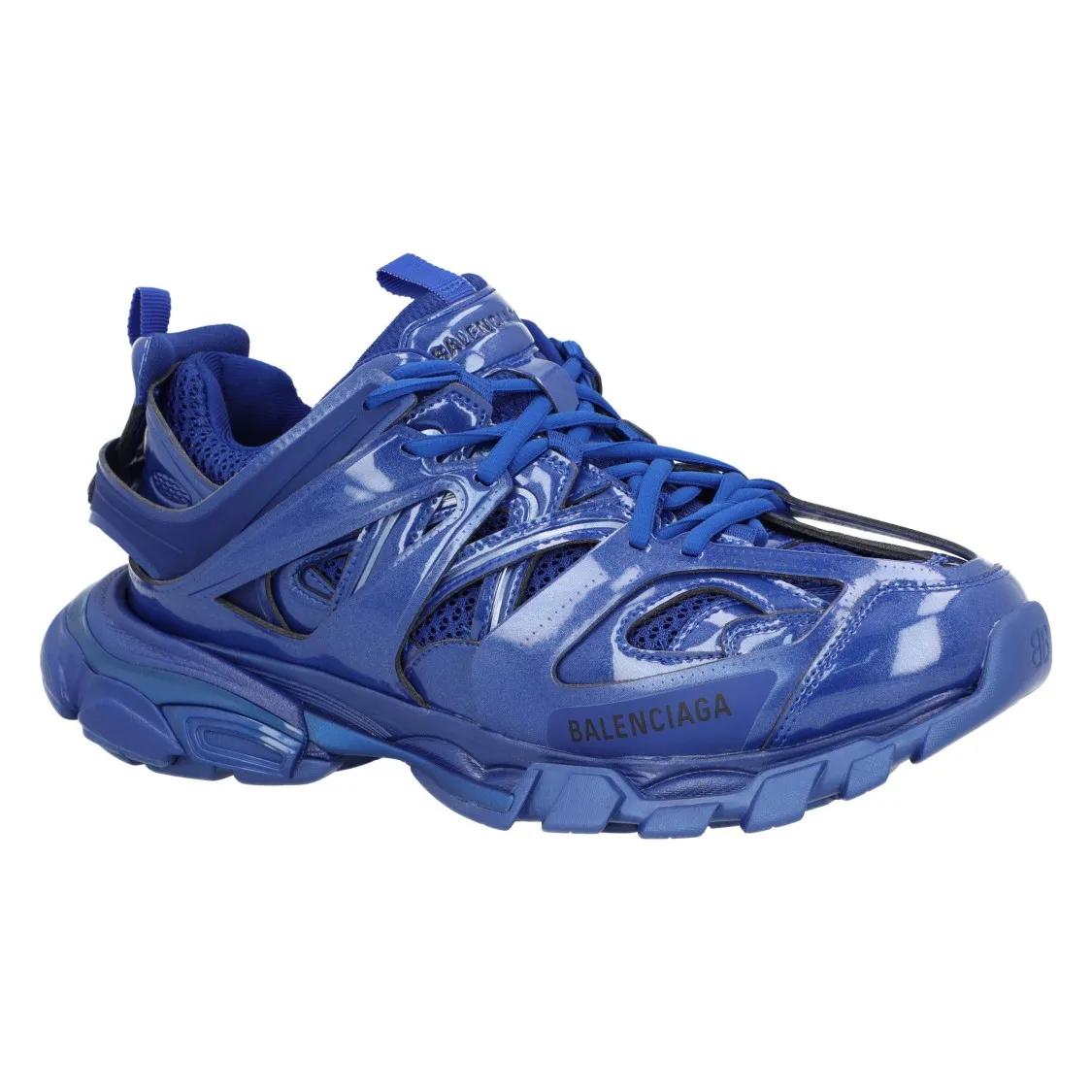 Balenciaga Low-Top Sneakers - Track Sneakers Blue in blauw