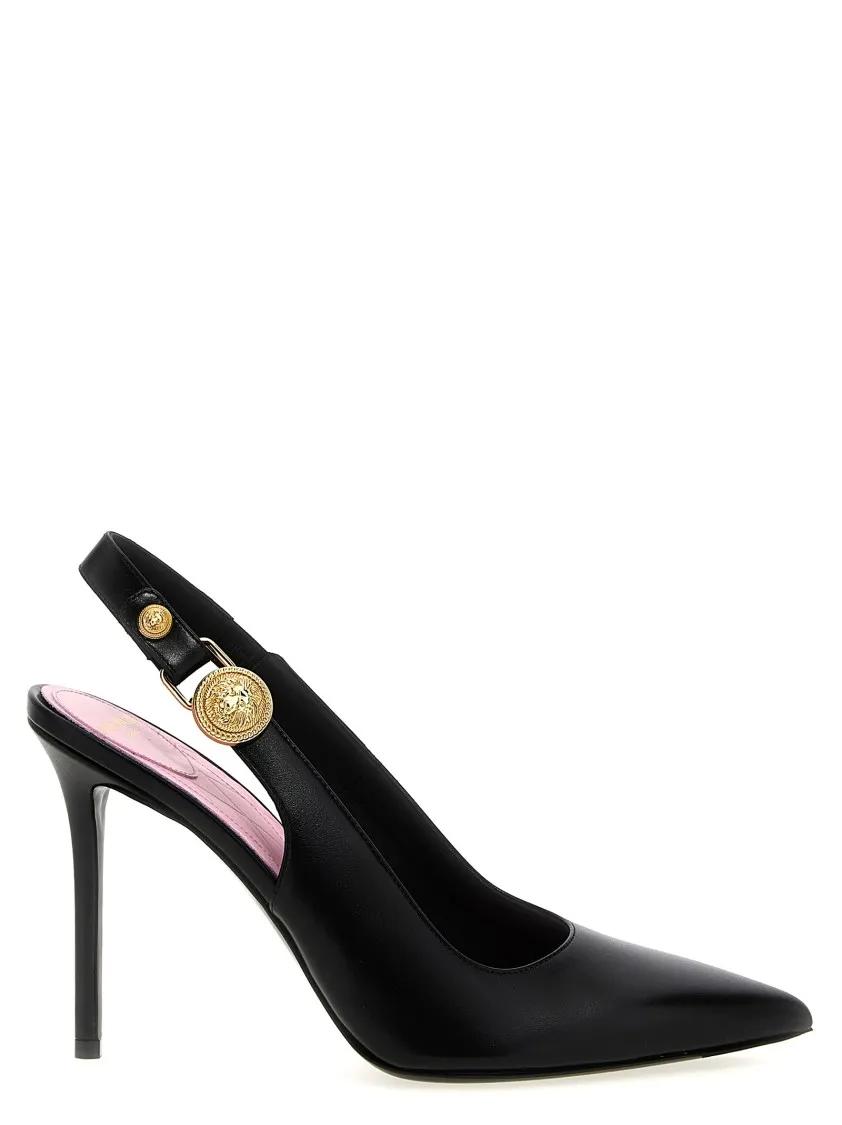 Balmain Hoge hakken - 'Eva' Slingback in zwart