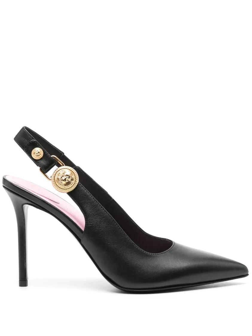 Balmain Hoge hakken - Pointed Toe Slingback Pumps in zwart