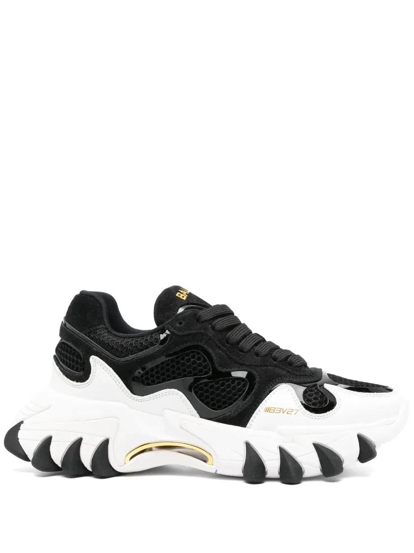 Balmain Low-Top Sneakers - Balmain B-East Sneakers in zwart