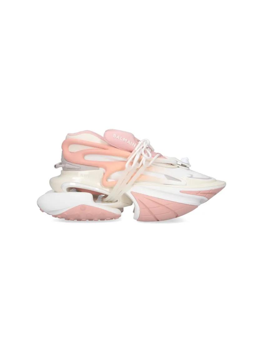 Balmain Low-Top Sneakers - Unicorn Low Sneakers in wit