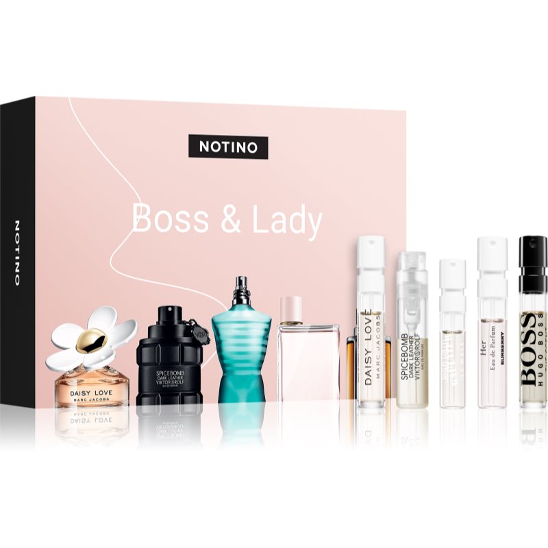 Beauty Discovery Box Notino Boss & Lady set Unisex