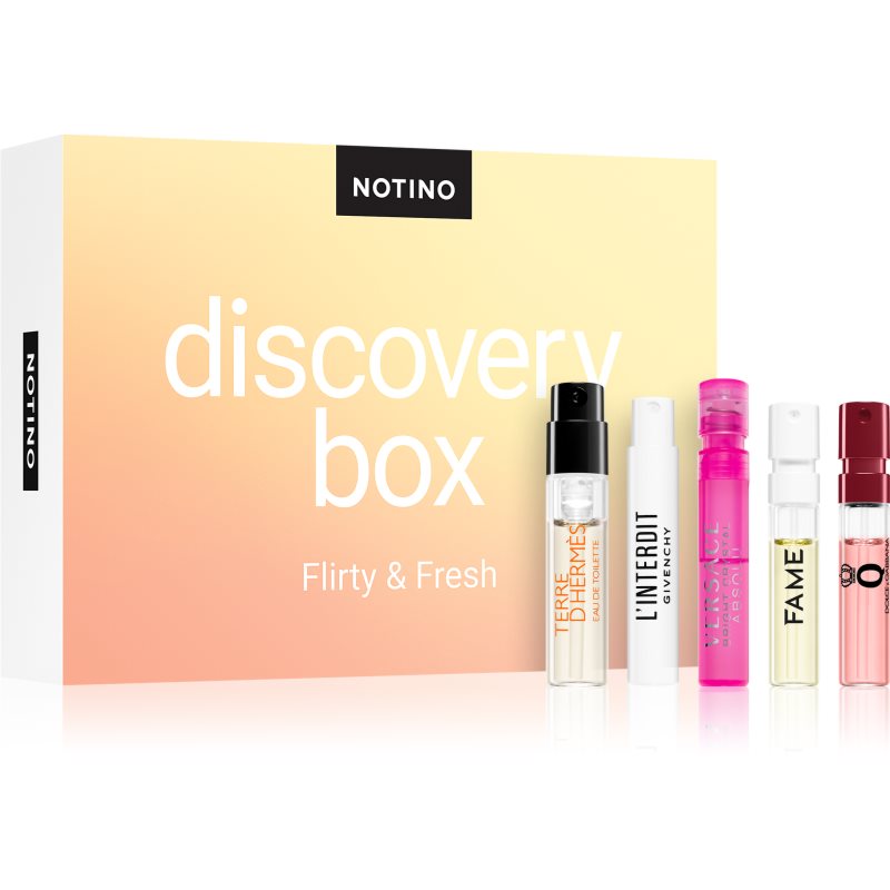 Beauty Discovery Box Notino Flirty & Fresh set Unisex