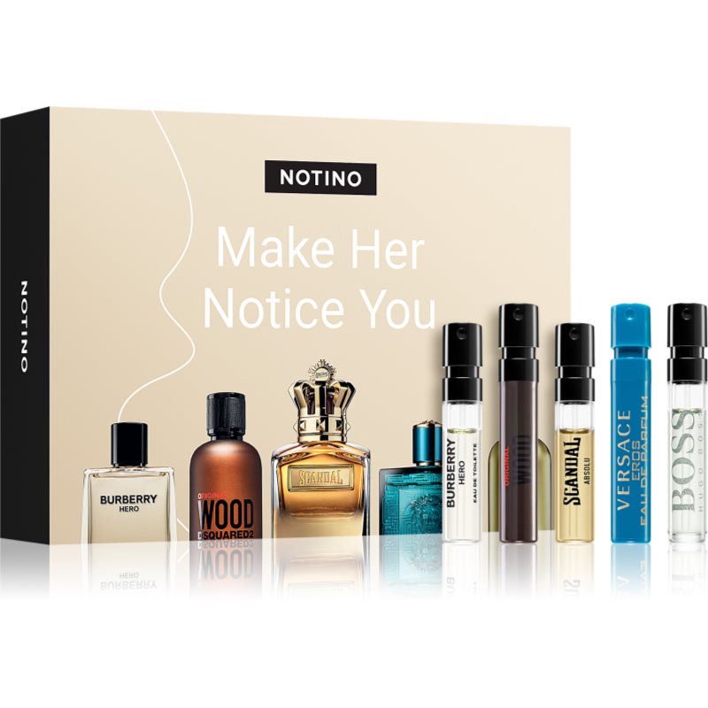 Beauty Discovery Box Notino Make Her Notice You set voor Mannen