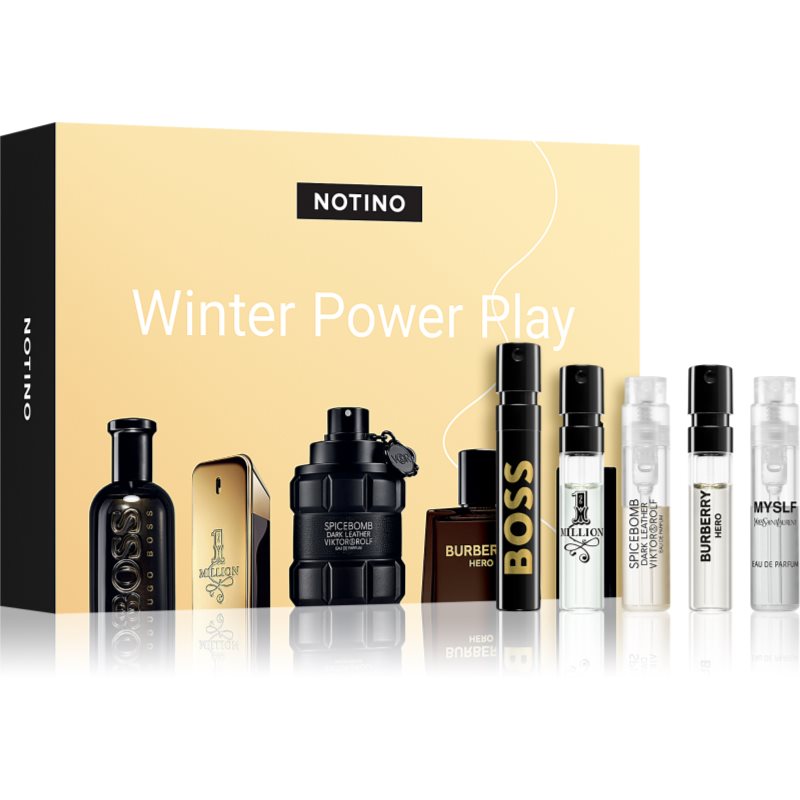 Beauty Discovery Box Notino Winter Power Play set voor Mannen