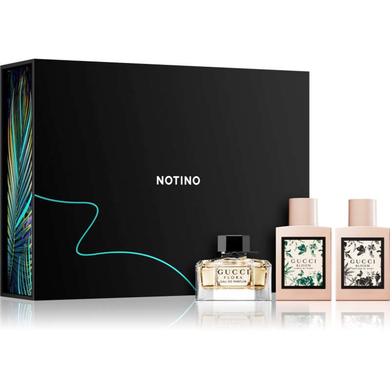 Beauty Exclusive Box Notino Gucci's Floral Spring Gift Set voor Vrouwen