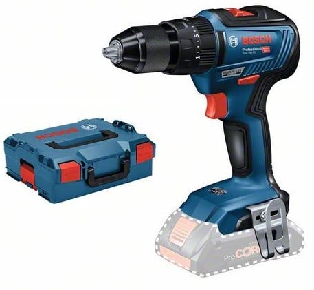 Bosch Blauw GSB 18V-55 | Accuklopboor/schroefmachine | zonder accu's en lader in L-boxx - 06019H5303