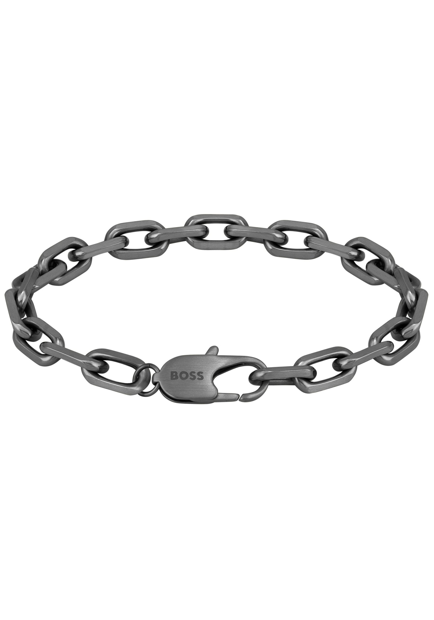 Boss Armband Sieraden roestvrij staal armbanden ankerketting KANE voor hoodie, shirt, jeans, sneakers, ondergoed, hugo, boss orange!