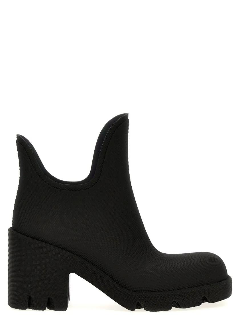 Burberry Boots - 'Marsh' Ankle Boots in zwart