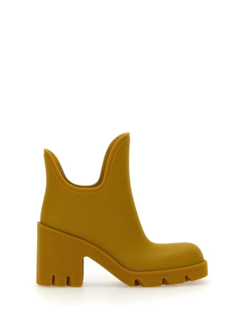 Burberry Boots - "Marsh" Boots in bruin