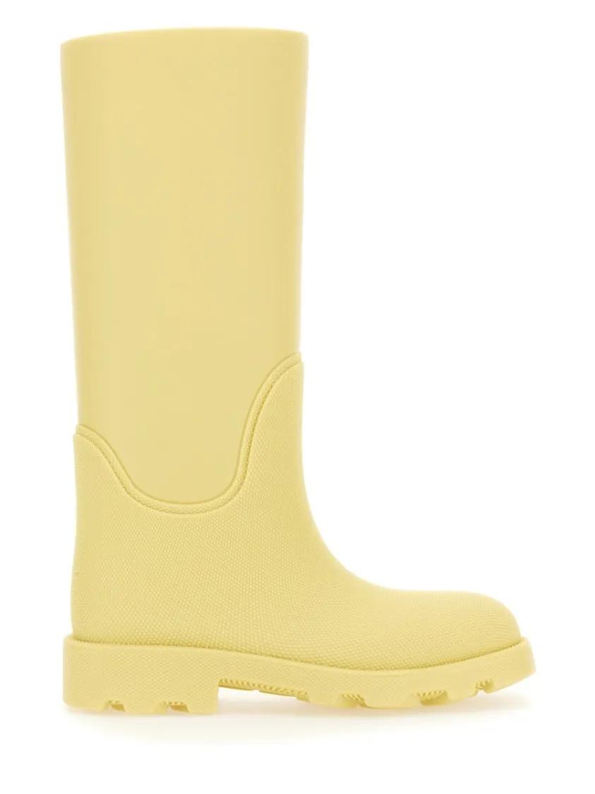 Burberry Boots - "Marsh" Boots in geel