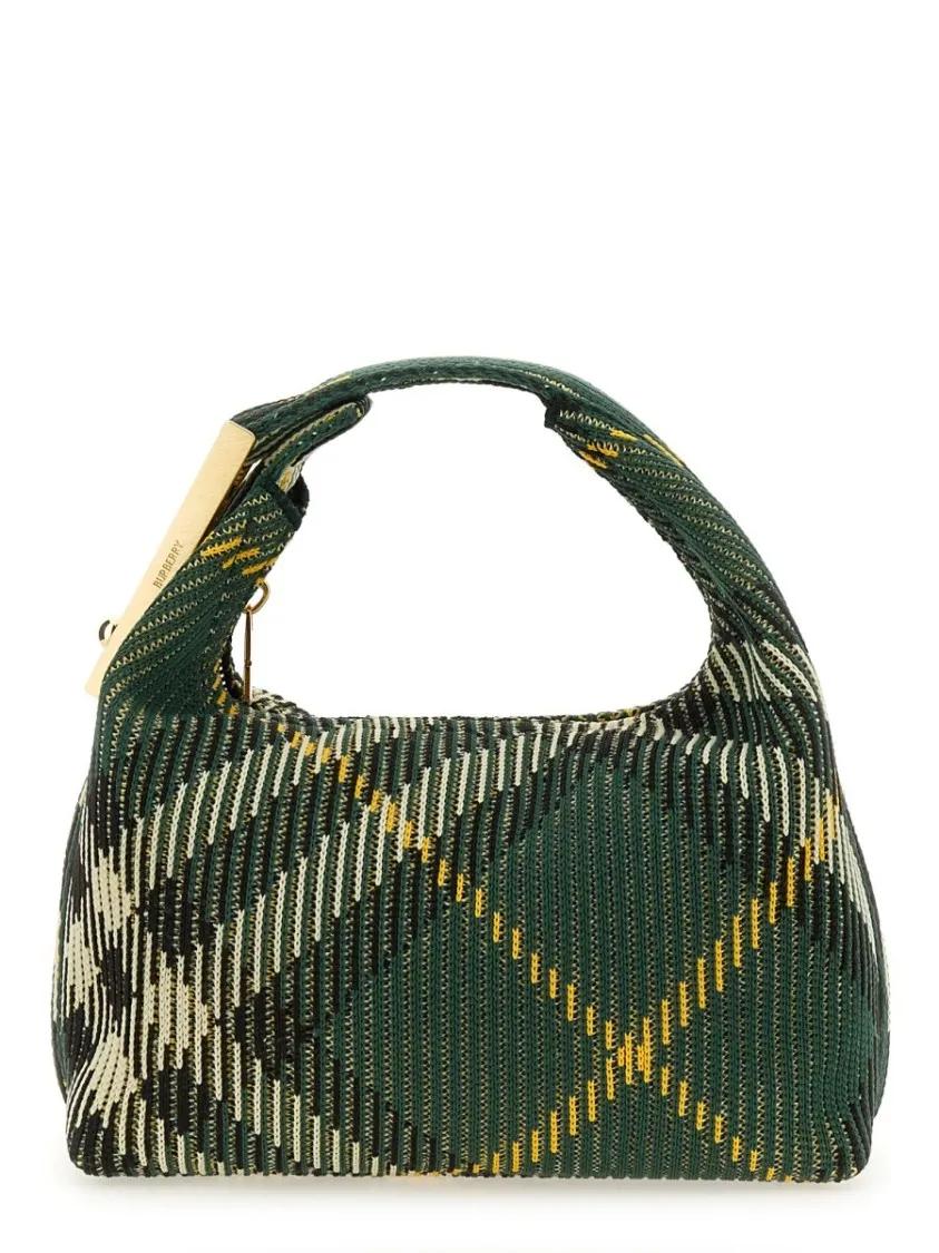Burberry Crossbody bags - Mini "Peg" Bag in groen